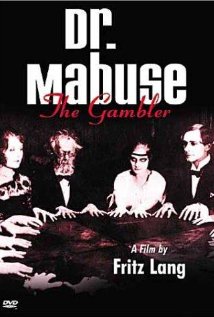 Poster do filme Dr. Mabuse